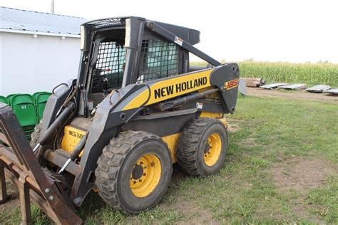 new holland 185 skid steer used for sale|new holland lt185b for sale.